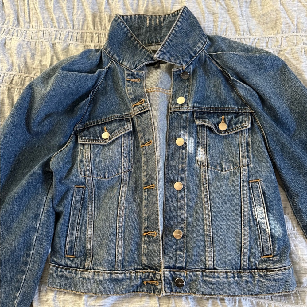 Joe's Jeans Light Blue Denim Jacket